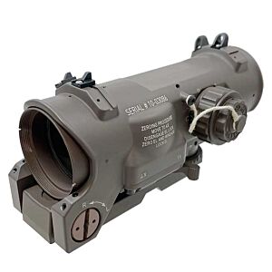 EVG ottica Specter 1x-->4x scope deluxe version (dark earth)