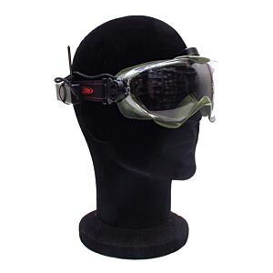 Satellite tactical glass with fogless fan od