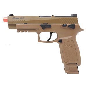 SIG SAUER PROFORCE M17 full metal CO2 pistol (tan)