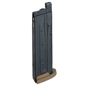 SIG AIR by VFC 20rd magazine for M18 gas pistol (tan)