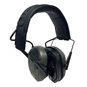 EARMOR Protective noise reduction headset M300A (Foliage green)