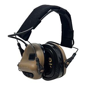 EARMOR Protective noise reduction headset M31-PLUS (Coyote brown)