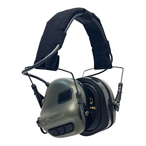 EARMOR Protective noise reduction headset M31-PLUS (Foliage green)