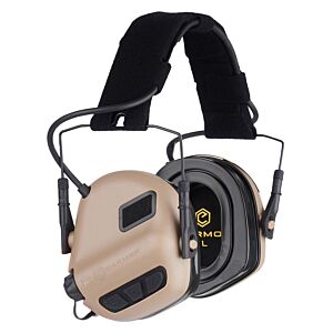 EARMOR Protective noise reduction headset M31-PLUS (Tan)