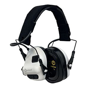 EARMOR Protective noise reduction headset M31-PLUS (White)