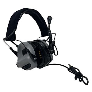EARMOR Protective noise reduction headset M32-PLUS (Grey)