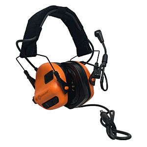EARMOR Protective noise reduction headset M32-PLUS (Orange)