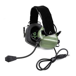 EARMOR M32 MOD4 communication Hearing protection hearphone (green)