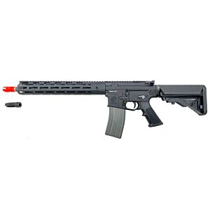 VFC SR16 E3 Carbine MOD2 Knight Armament co. gas blowback rifle (black)
