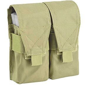 DEFCON5 double mag pouch for AK/M4 (tan)