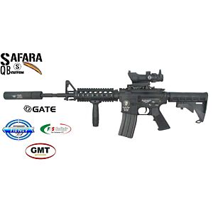 SafaraQBcustom G&P M4 RAS Zombie electric gun