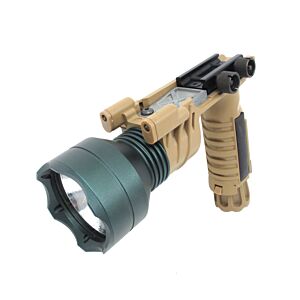 J-rich m910B flashlight tan (xenon)