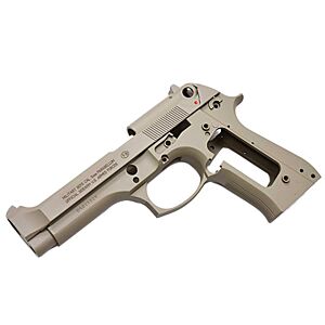 Guarder Metal Slide and Frame for Marui M92 Tactical Master pistol (FDE)