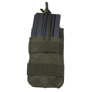 Condor open top double m16 mag pouch (od)