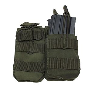 Condor open top duo double m16 mag pouch (od)