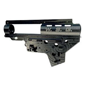 MAW Armament CNC processed 8mm spare gearbox case for ver.2 electric gun (quick detach spring guide)