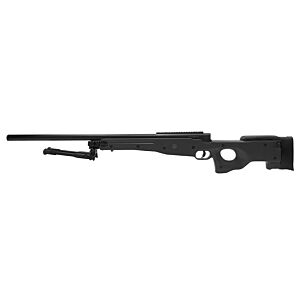 Well L96 accuracy sniper spring rifle with bipod (black)