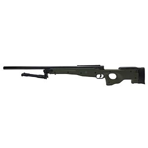 Well L96 accuracy sniper spring rifle with bipod (od green)