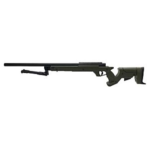 Well L96 karabiner sniper rifle with bipod (od green)