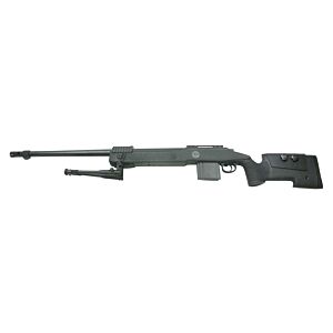 Well MSR40 SOCOM air cocking sniper rifle with bipod (black)