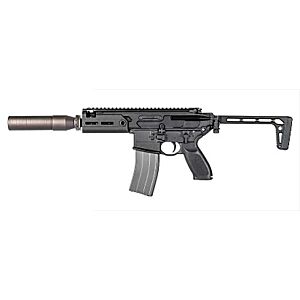 APFG MCX gas blowback rifle (black)