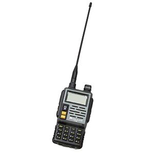 MIDLAND radio doppia banda UHF/VHF alte prestazioni (nera)