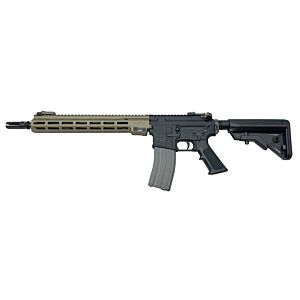 VFC M4 Mk16 URG-I Carbine gas blowback rifle (black/tan)