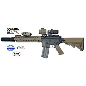 SafaraQBcustom fucile elettrico Specna Arms M4 MK18 mod1 (tan)