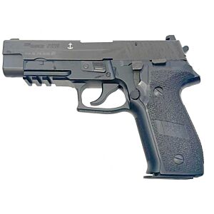 Sig Air Proforce P226 MK25 railed frame full metal gas pistol (black)