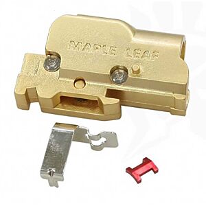 Maple leaf aluminum hop chamber with I key spacer for Marui/we Glock style gas pistol