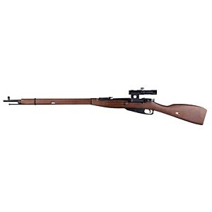 PPS airsoft 1891 mosin nagant air cocking rifle (with scope)