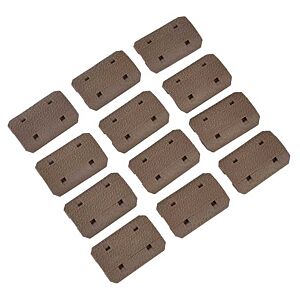 MP airsoft M-LOK cover set for handguards (tan)