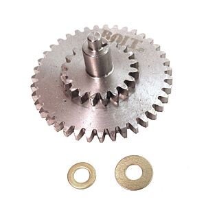 Bolt airsoft spur gear for aeg