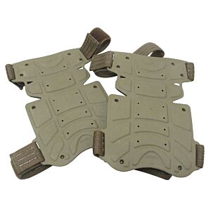Vega holster ginocchiere in polimero (tan)