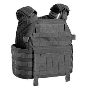 DEFCON5 giubbino tattico OUTAC plate carrier (nero)