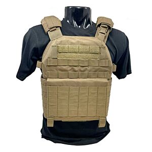 DEFCON5 OUTAC plate carrier tactical vest (tan)