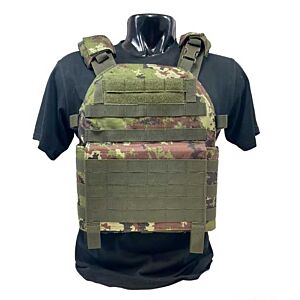 DEFCON5 OUTAC plate carrier tactical vest (italian camo)