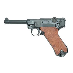 Tanaka pistola a gas p08 Crown/Erfurt (4 pollici)