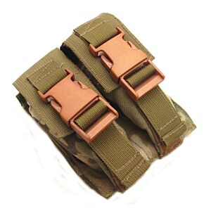 Swat pistol magazine pouch multicam