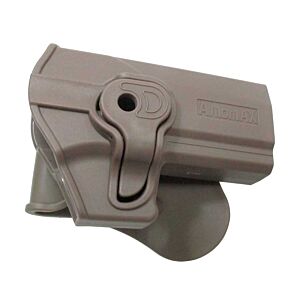 Amomax CQB polymer holster for SIG P320/M17/M18 pistol (Dark earth)