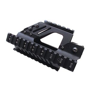 Me-tac rail handguard for p90 electric gun