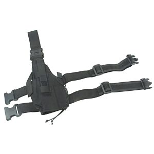 Vega holster leg holster black (left hand)