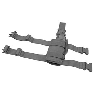 Vega holster leg adjustable holster black