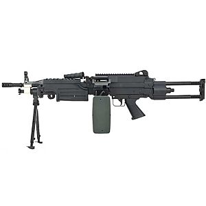 A&k mitragliatrice elettrica M249 PARA DX