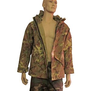 Royal giaccone parka military jacket (vegetato) (rp-veget)
