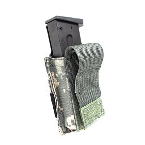 Pantac 9mm pistol mag pouch with insert acu