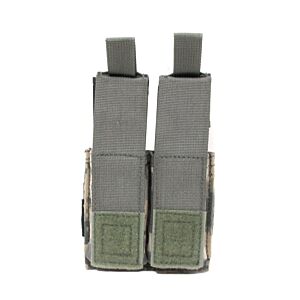Pantac 45mm dual mag pouch with insert acu
