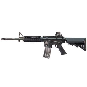 Bolt airsoft B4 sopmod SUPER RECOIL blow back electric gun (black)