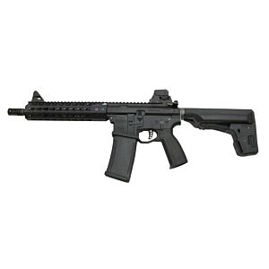 PTS fucile a gas M4 MEGA ARMS MKM rifle (nero)