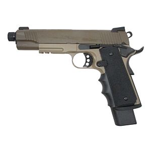 Army M1911 MEU Darkstorm gas pistol (tan)